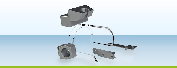 Mounting kit for Flex Ion Source ES072