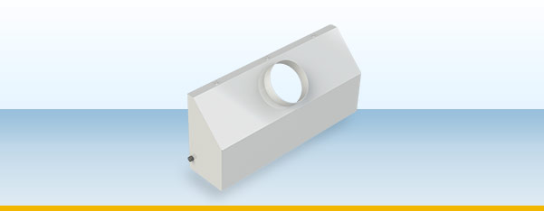 Exhaust air kit for the QE laboratory equipment table