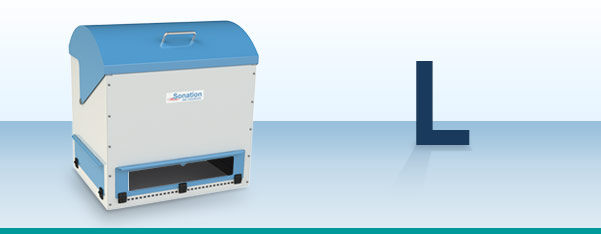 Sonation acoustic enclosure for ultrasonic baths - Model USBB-L