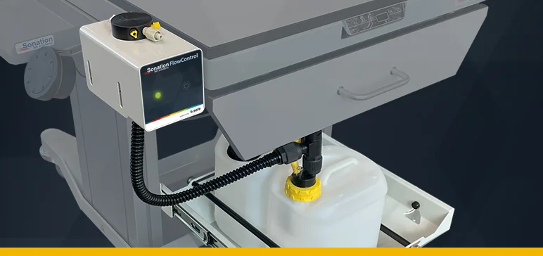 Linkt to the Sonation FlowControl safety system for your liquids