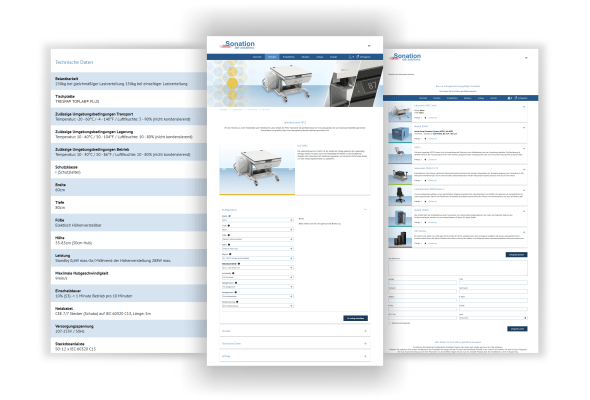 Product configuration pages image preview