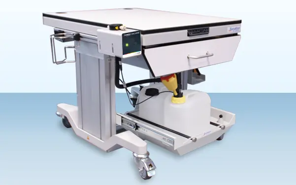 HPLC-Tisch mit integriertem FlowControl System